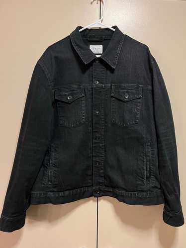 Rag & Bone rag & bone black denim jacket - image 1