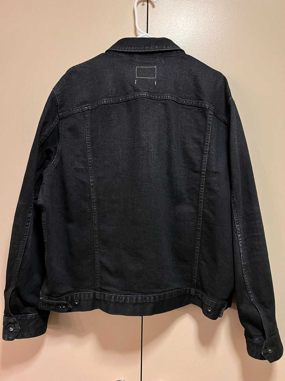 Rag & Bone rag & bone black denim jacket - image 2