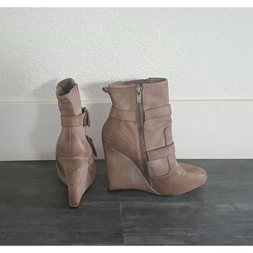 Nude Joie Love Me Two Times Wedge Bootie - image 1