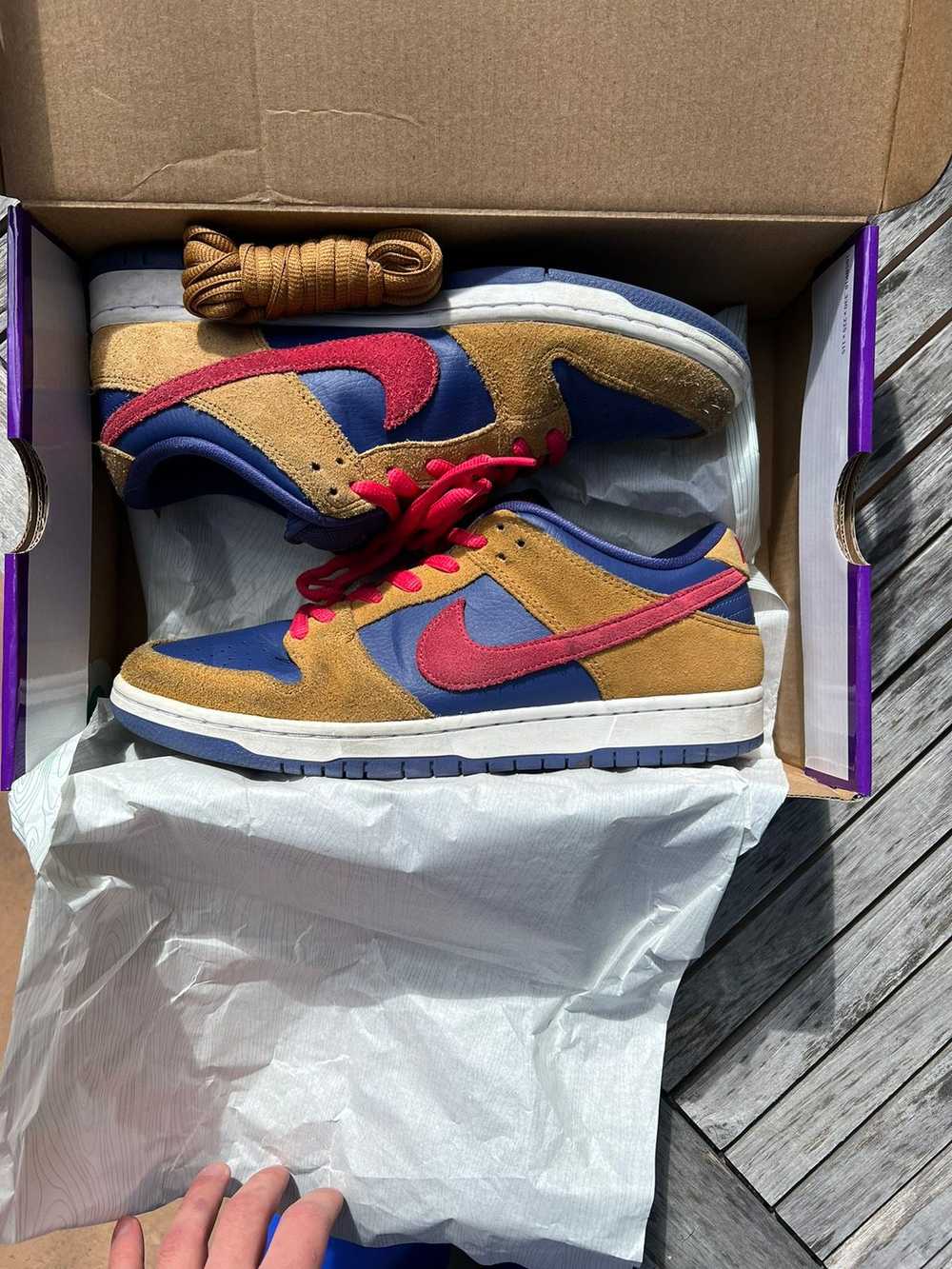 Nike Nike Dunk Low Papa Bear - image 7