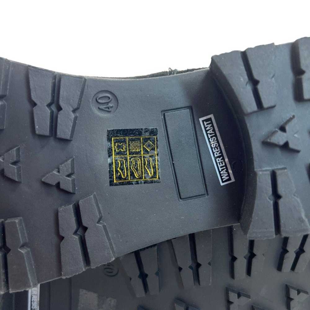 AQUA DIVA Leather Waterproof Chelsea Booties Blac… - image 9