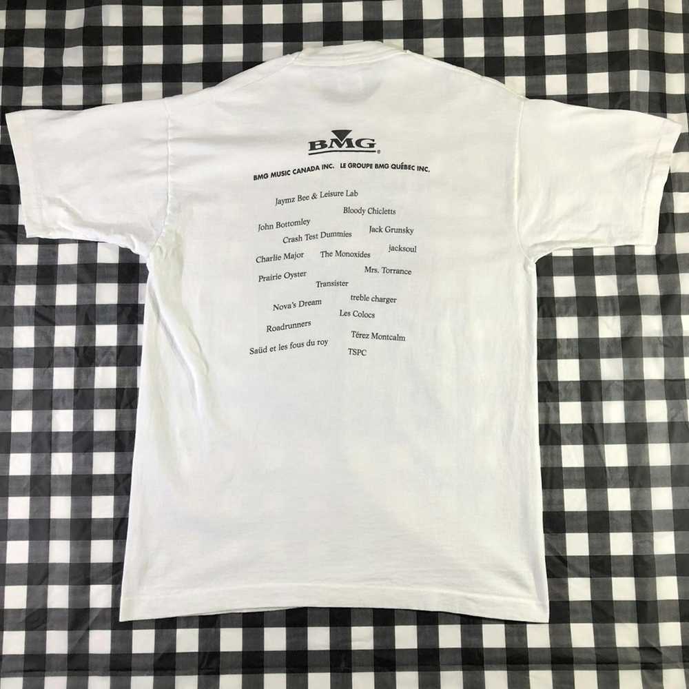 Band Tees × Vintage BMG Sonic Boom Tour 1996 No S… - image 2