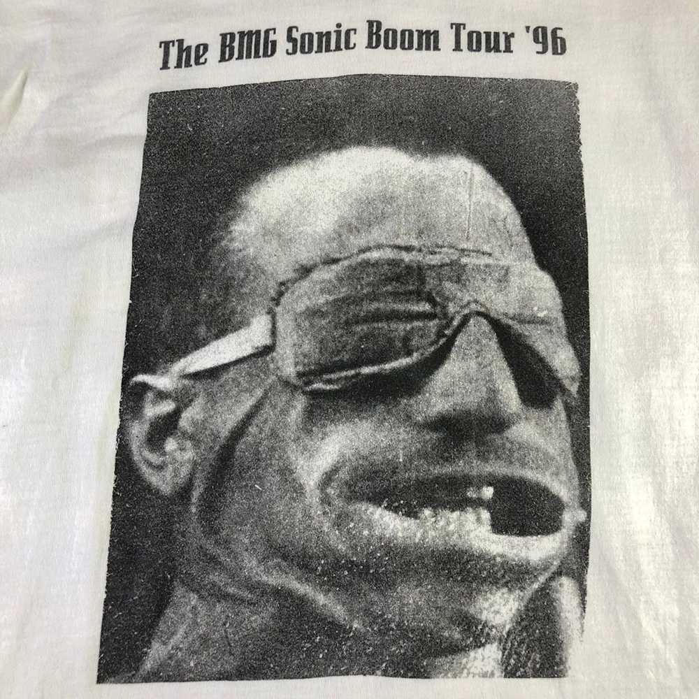 Band Tees × Vintage BMG Sonic Boom Tour 1996 No S… - image 4