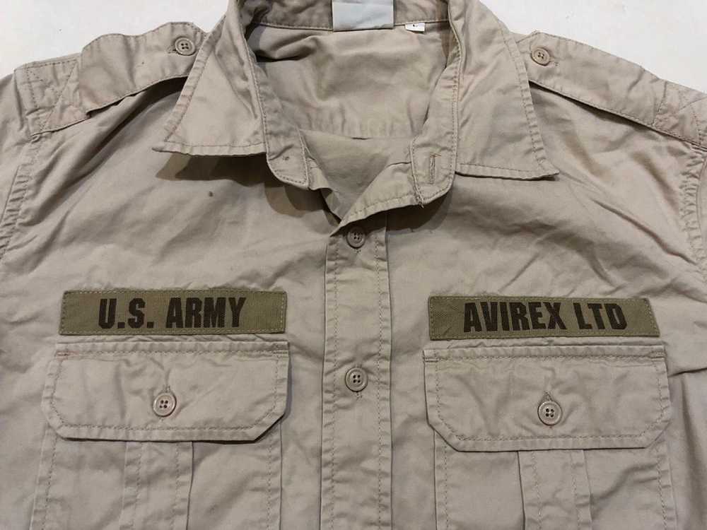 Avirex × Military × Us Air Force Avirex Shirt but… - image 3