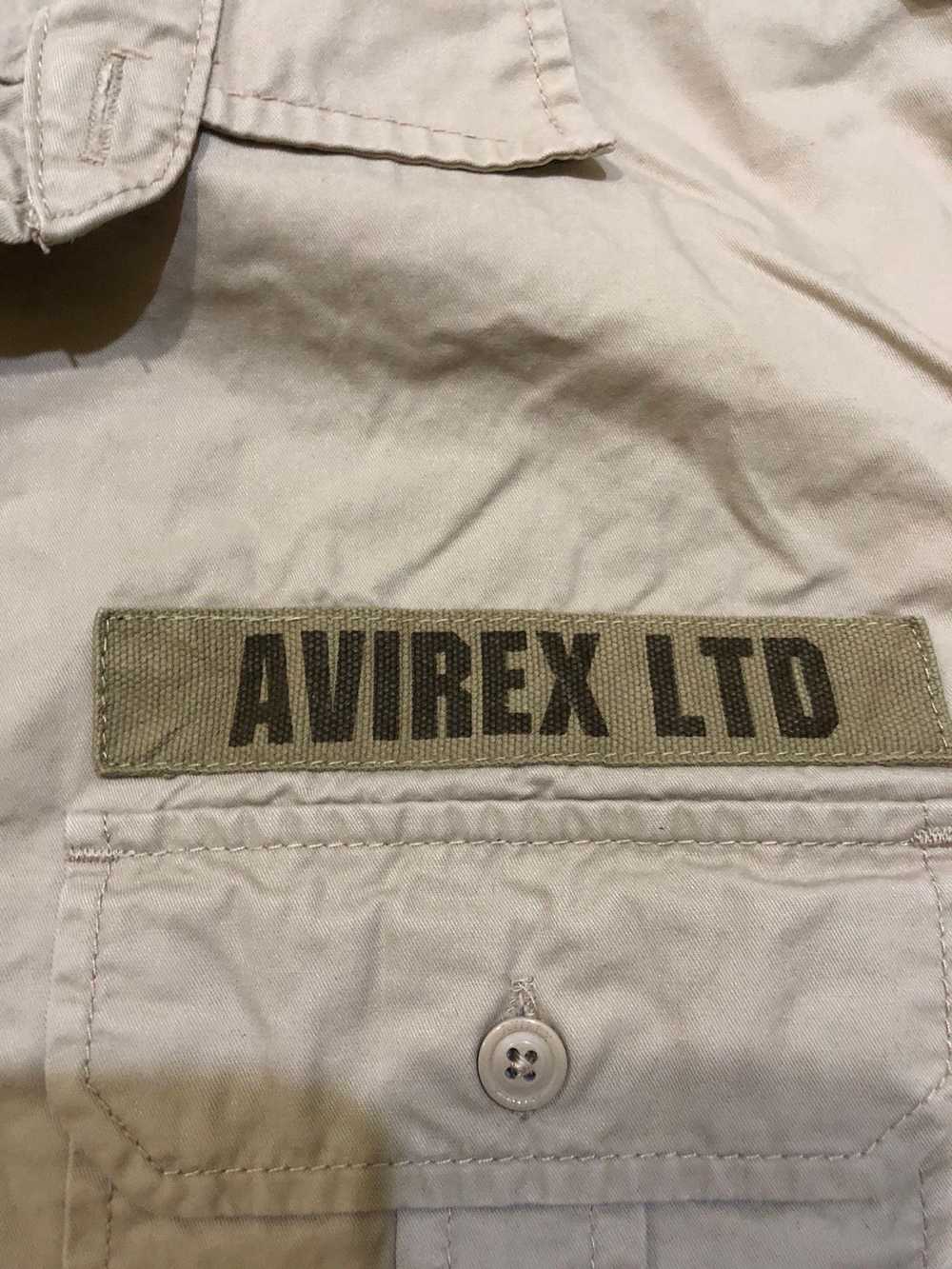 Avirex × Military × Us Air Force Avirex Shirt but… - image 4
