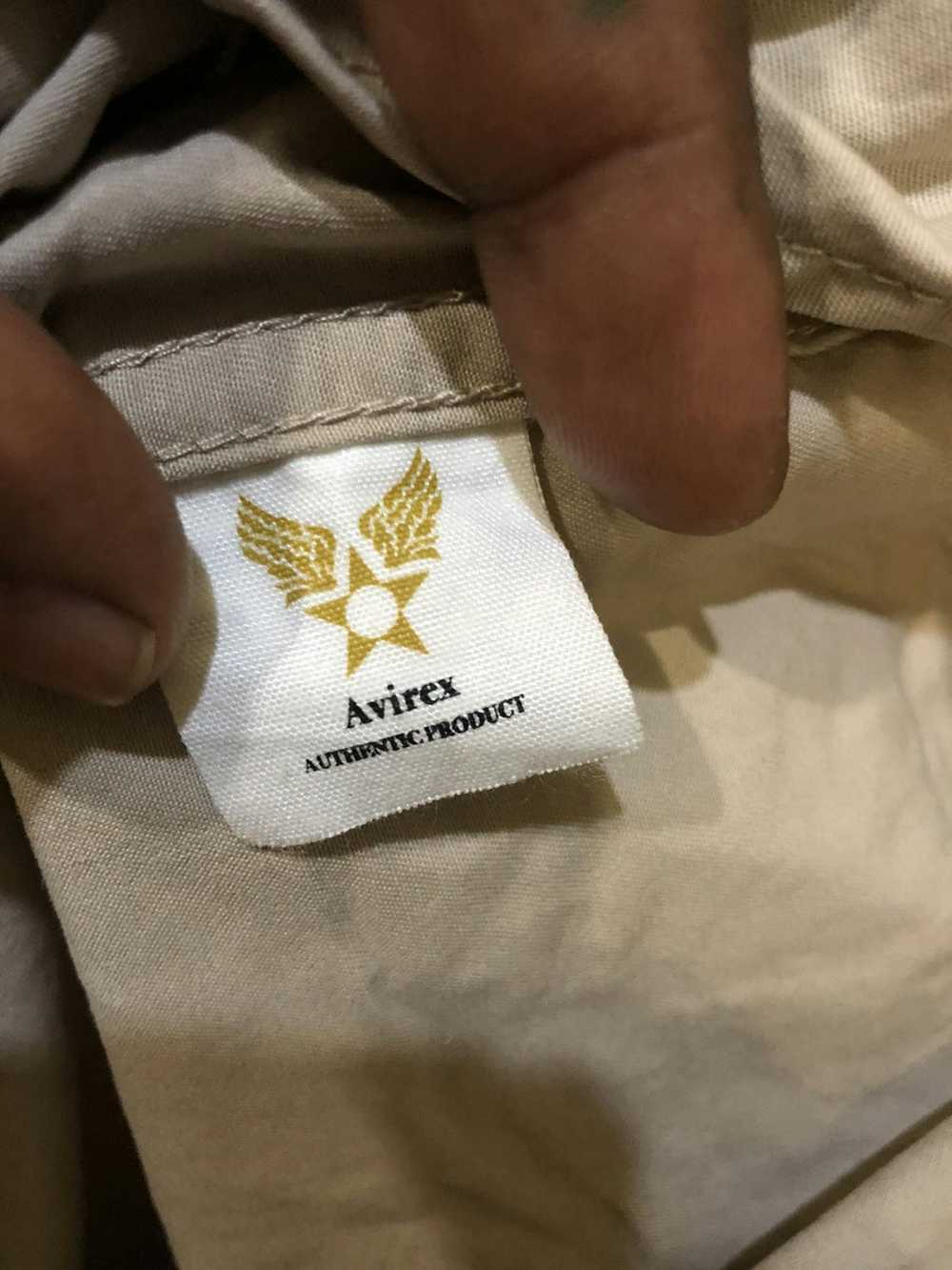Avirex × Military × Us Air Force Avirex Shirt but… - image 6