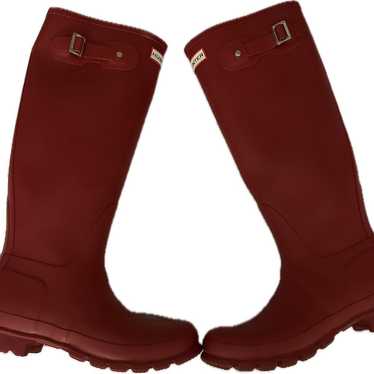 NEW!! HUNTER BOOTS!!! FREE SHIPPING! Size 8 - image 1