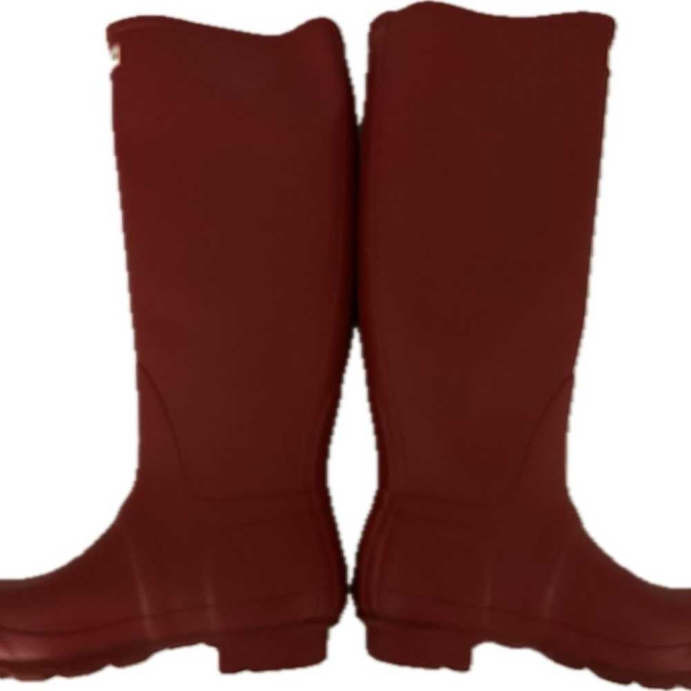 NEW!! HUNTER BOOTS!!! FREE SHIPPING! Size 8 - image 2