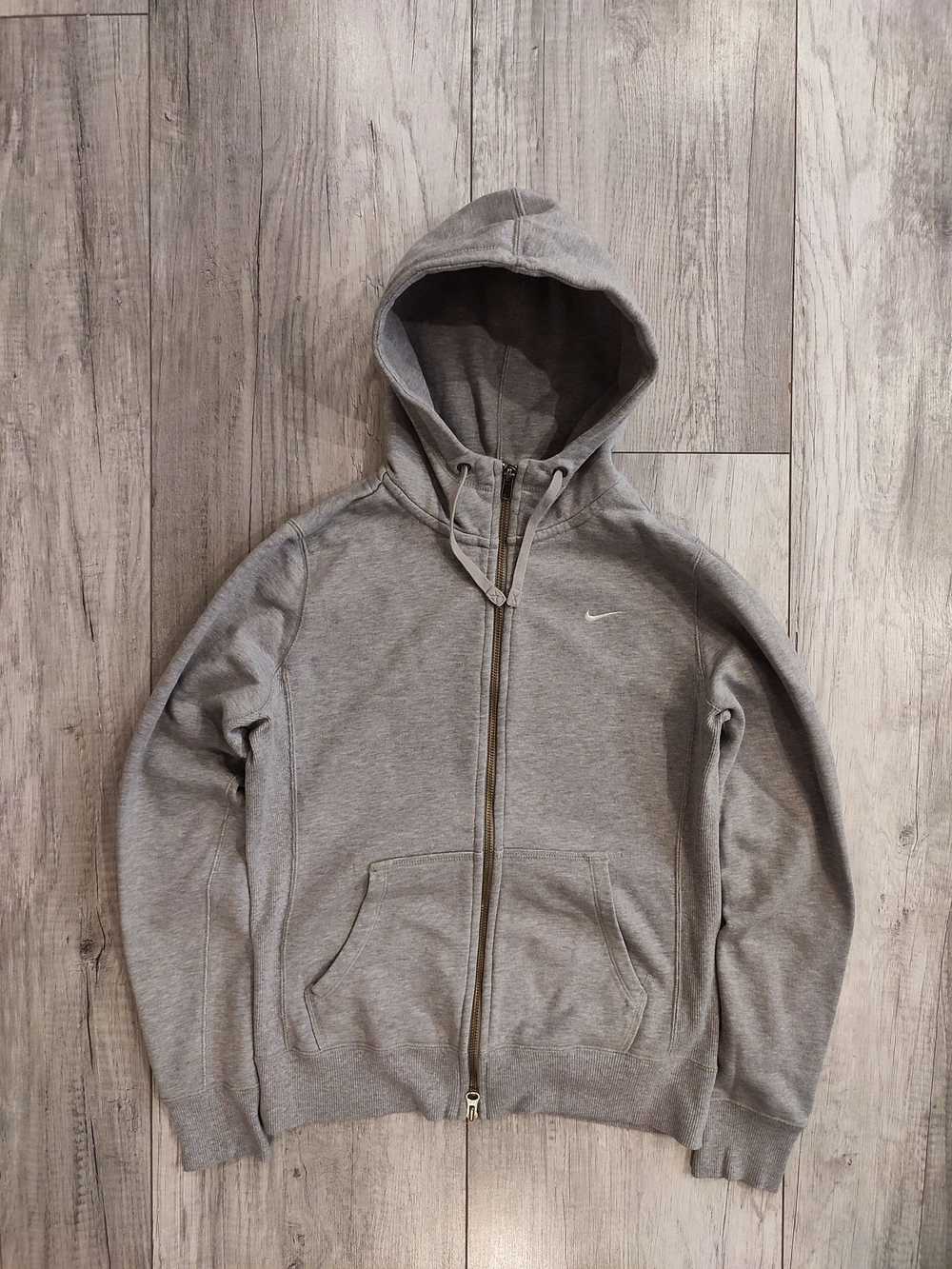 Nike × Vintage vintage washed small logo swoosh n… - image 1