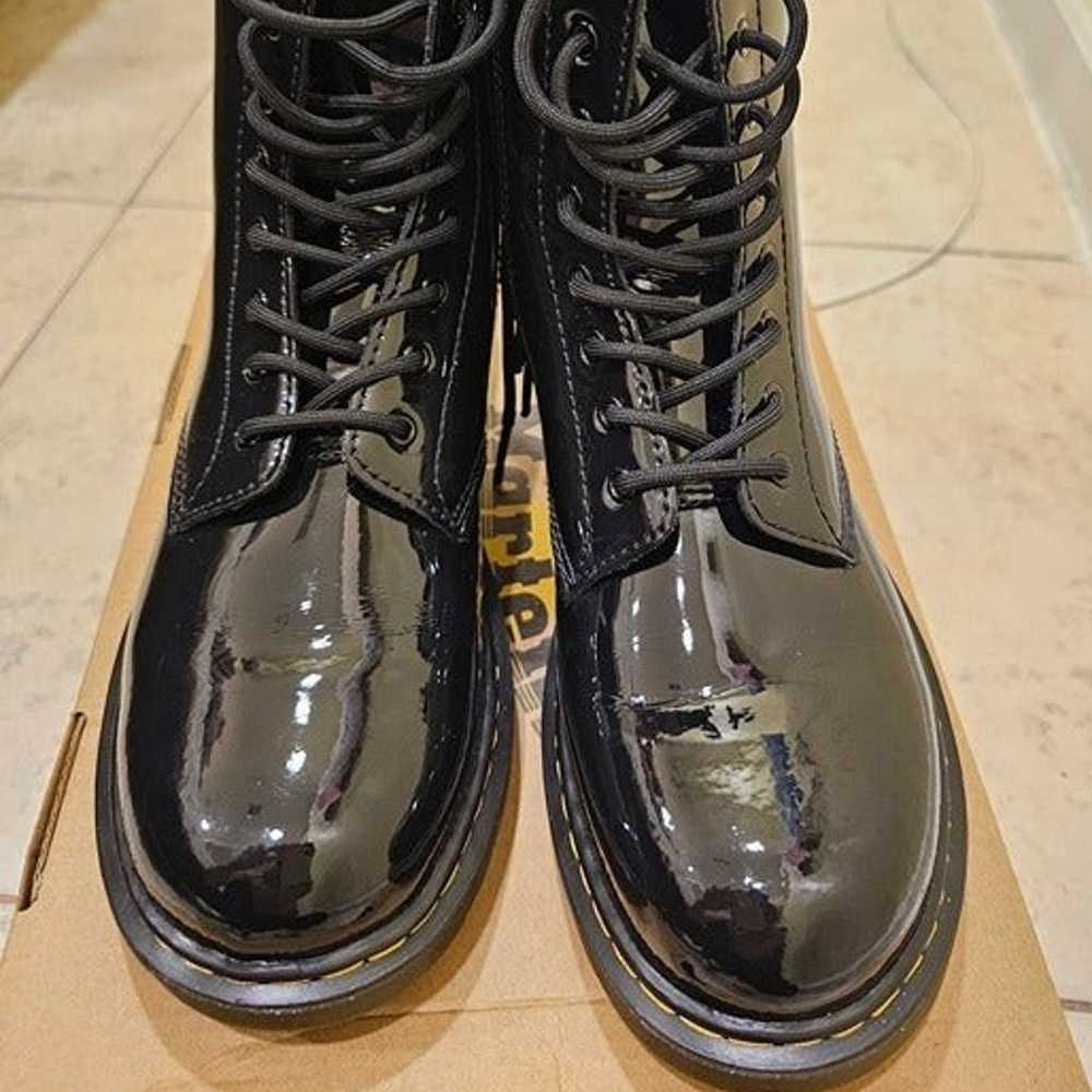 1460 PATENT LEATHER LACE UP BOOTS - image 6