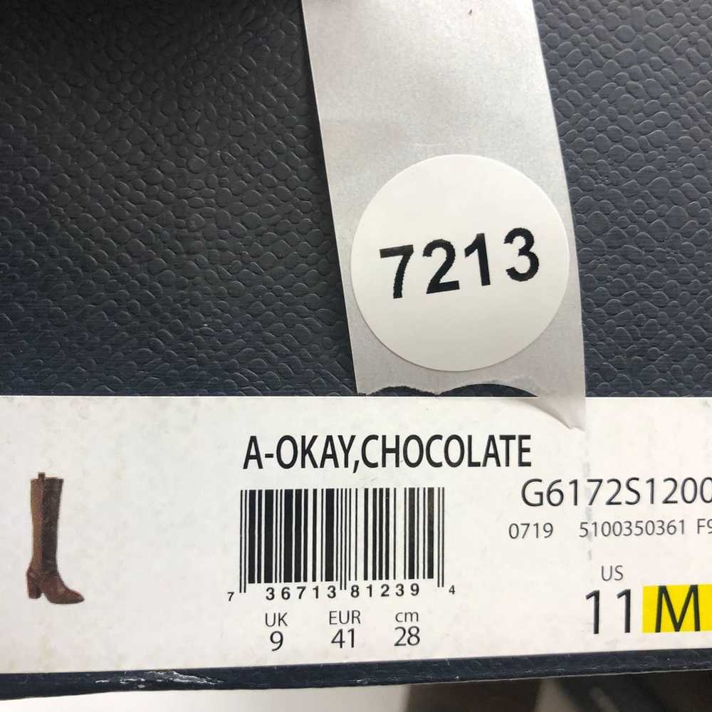 Dr. Scholls Womens A-Okay Knee High Boots Chocola… - image 10