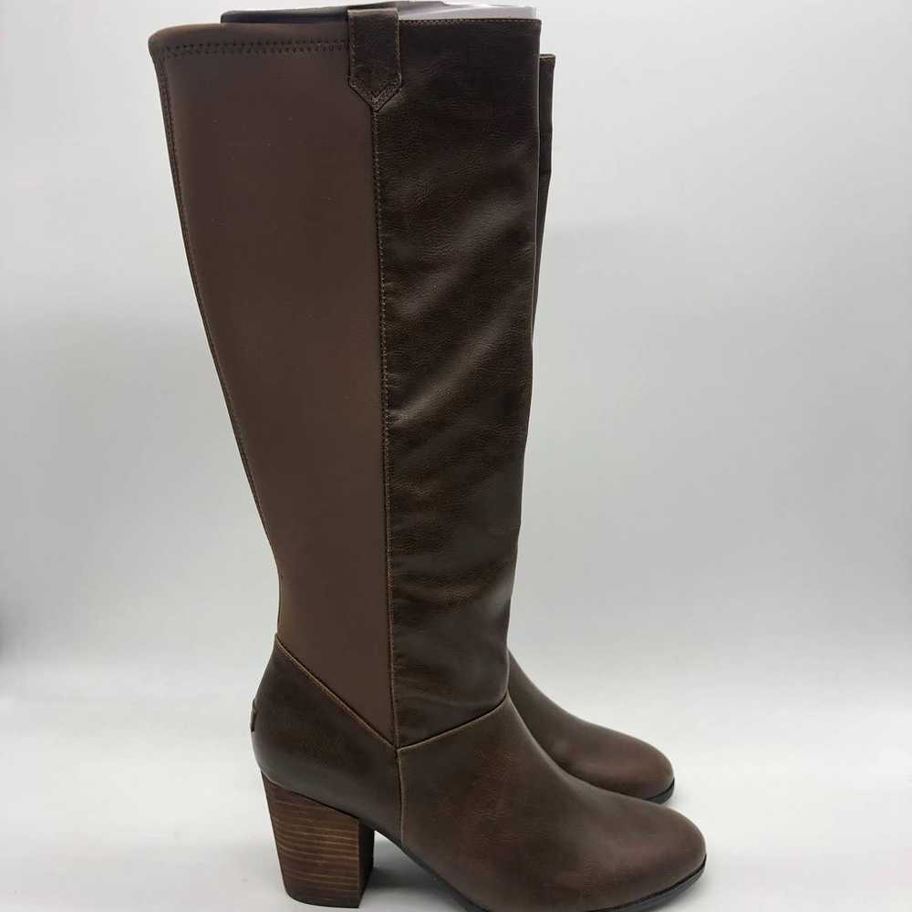 Dr. Scholls Womens A-Okay Knee High Boots Chocola… - image 3