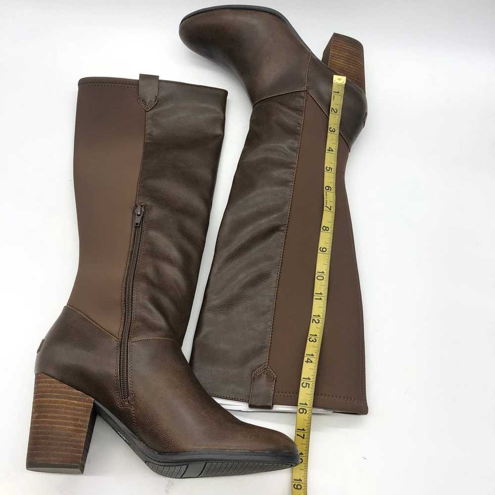 Dr. Scholls Womens A-Okay Knee High Boots Chocola… - image 7