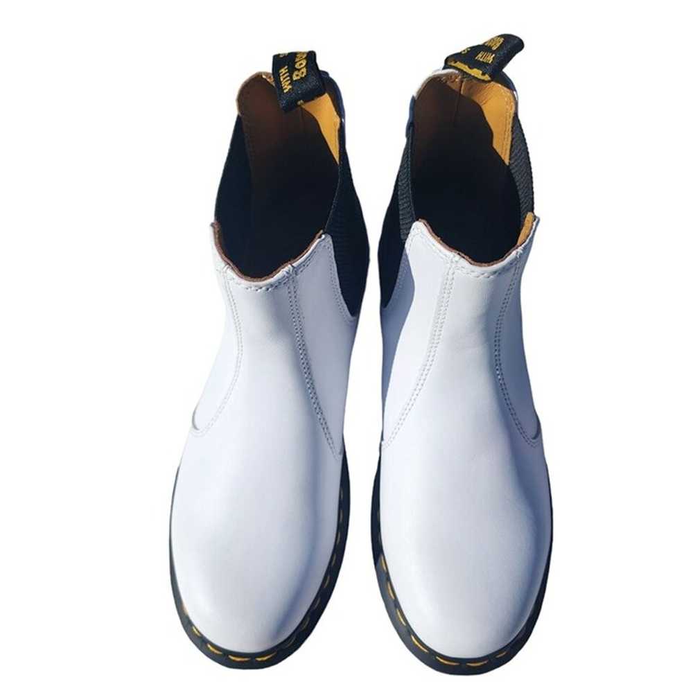 Dr. Martens Women's White Chelsea Boot US 10 Orig… - image 5