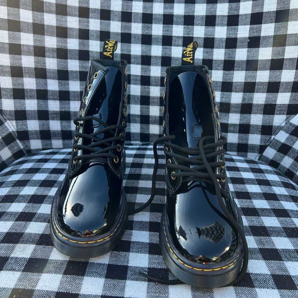 Dr. Martens 1460 smooth leather lace up - image 2