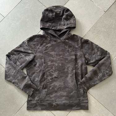 Lululemon Lululemon Sweatful Hoodie Camo Deep Coal - image 1