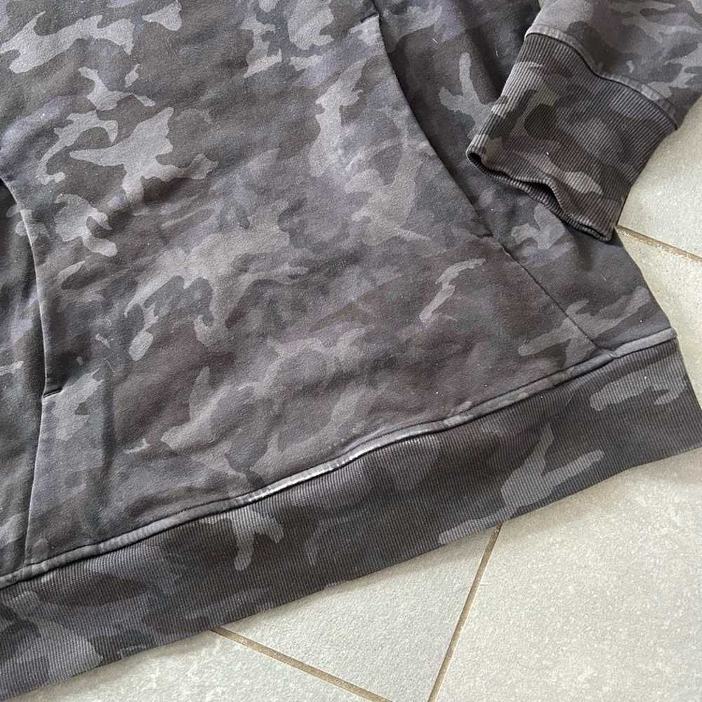 Lululemon Lululemon Sweatful Hoodie Camo Deep Coal - image 2