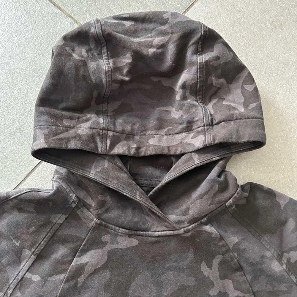 Lululemon Lululemon Sweatful Hoodie Camo Deep Coal - image 3