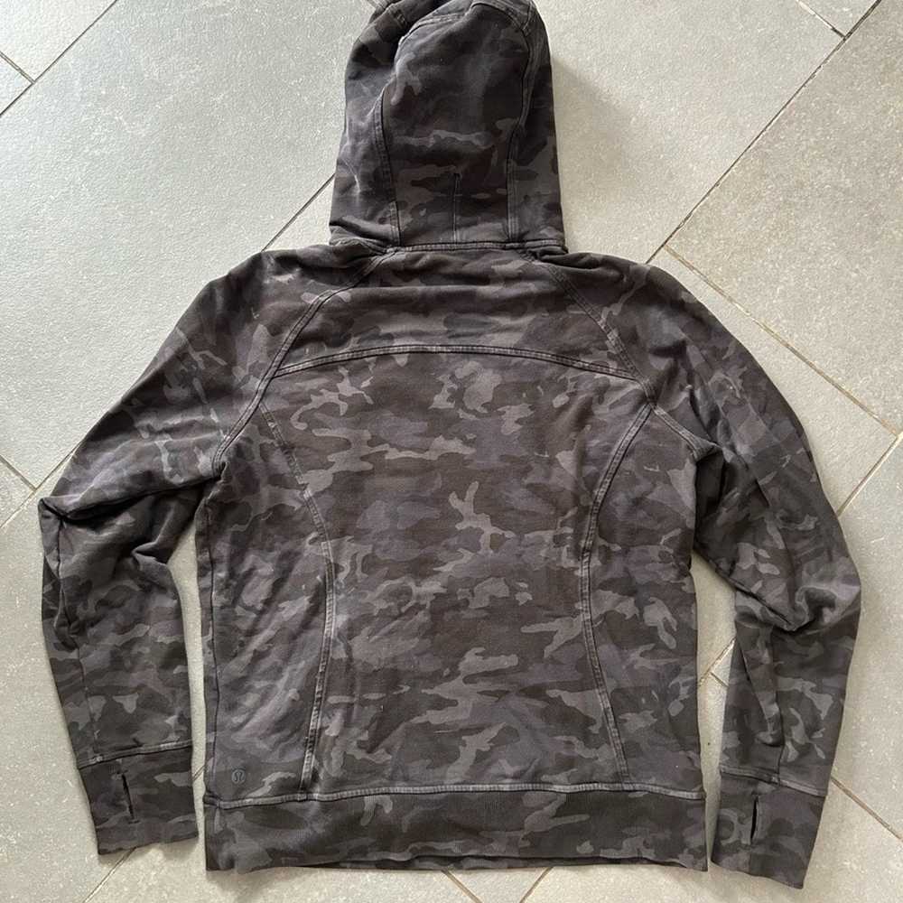 Lululemon Lululemon Sweatful Hoodie Camo Deep Coal - image 4