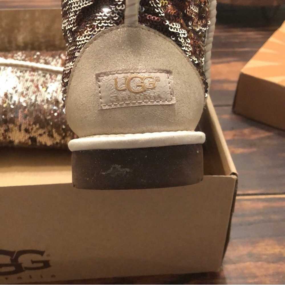Ugg Classic Short Sequin Boots - image 2