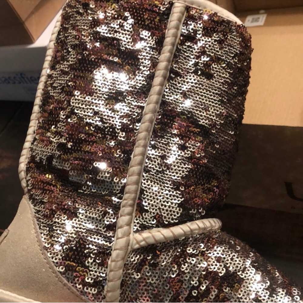 Ugg Classic Short Sequin Boots - image 4