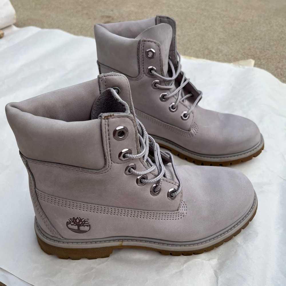 New Timberland Boots Premium 6 inch Waterproof Nu… - image 2