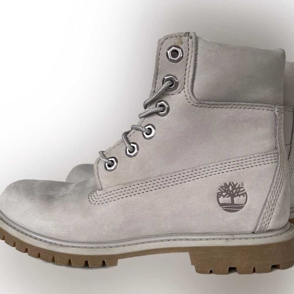 New Timberland Boots Premium 6 inch Waterproof Nu… - image 3