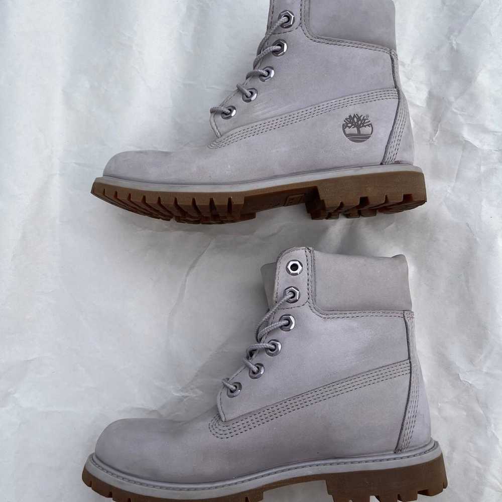 New Timberland Boots Premium 6 inch Waterproof Nu… - image 6