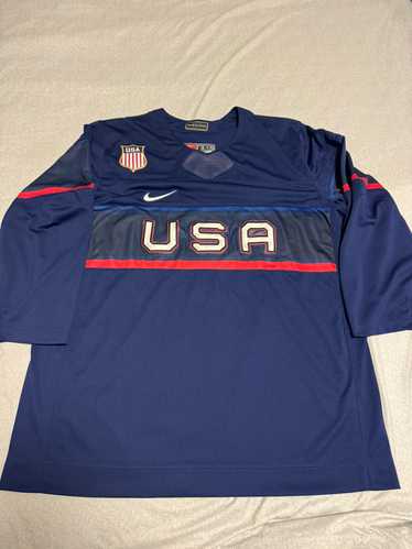 Nike Nike Air Size XXL USA Hockey Jersey 2022 Olym