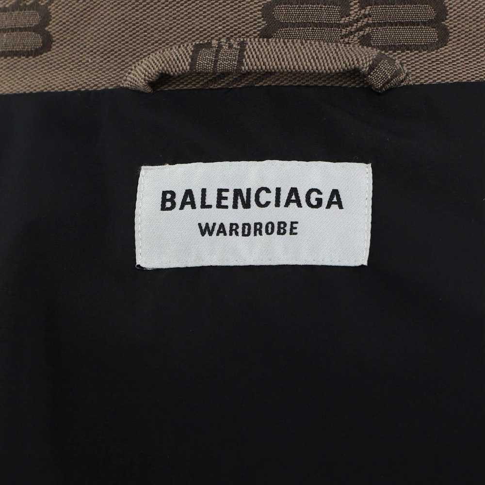 Balenciaga Women's Stand Collar Puffer Jacket Qui… - image 4