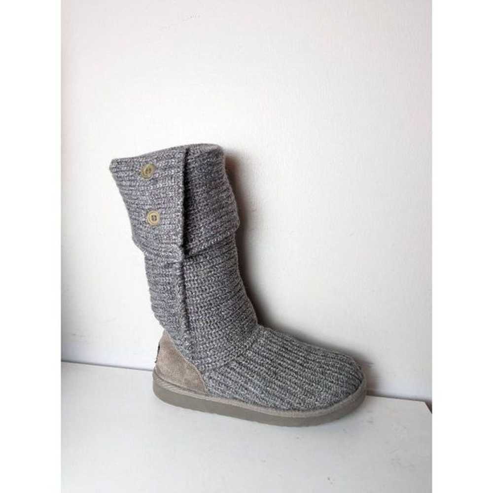 UGG Cardy Tall Knit Winter Boot Size 8 - image 7