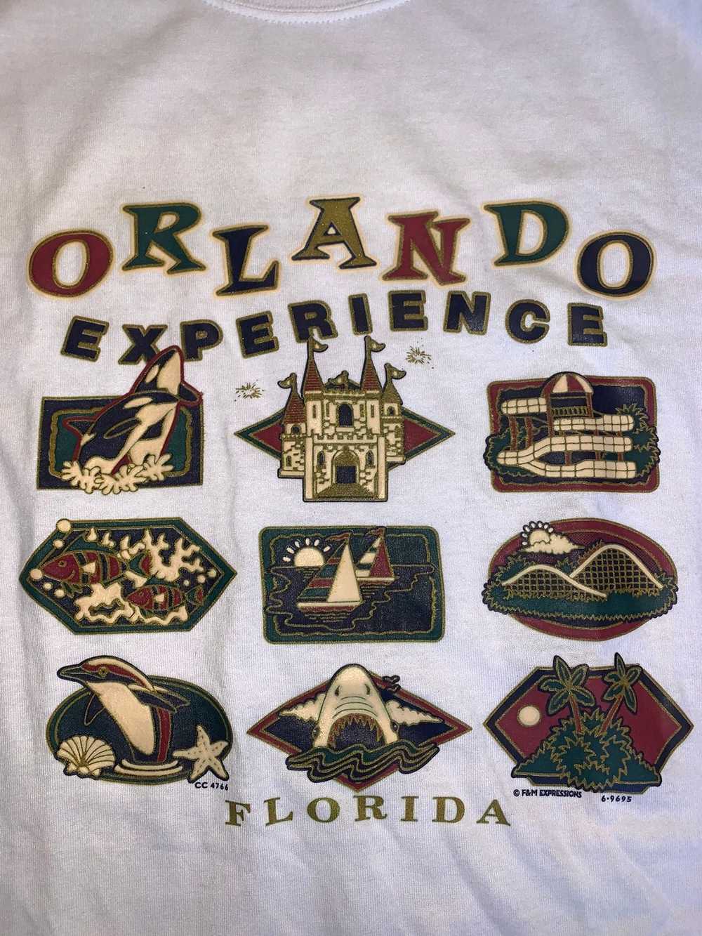 Vintage Orlando Experience 90’s T-shirt - image 3