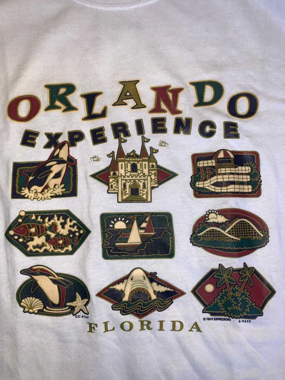 Vintage Orlando Experience 90’s T-shirt - image 4