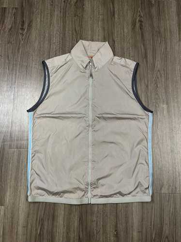 Prada Rare Vintage 1999 Prada Sheer Zip-Up Vest
