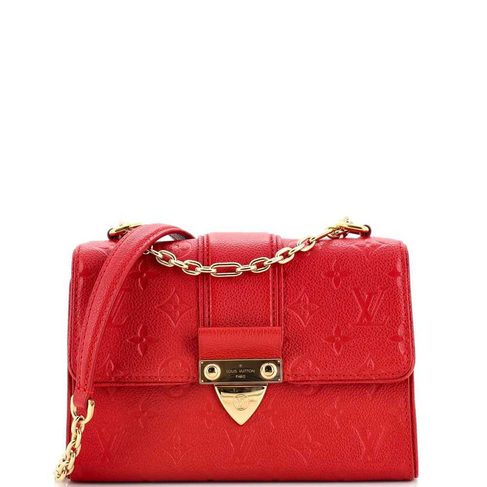 Louis Vuitton Saint Sulpice Handbag Monogram Empr… - image 1