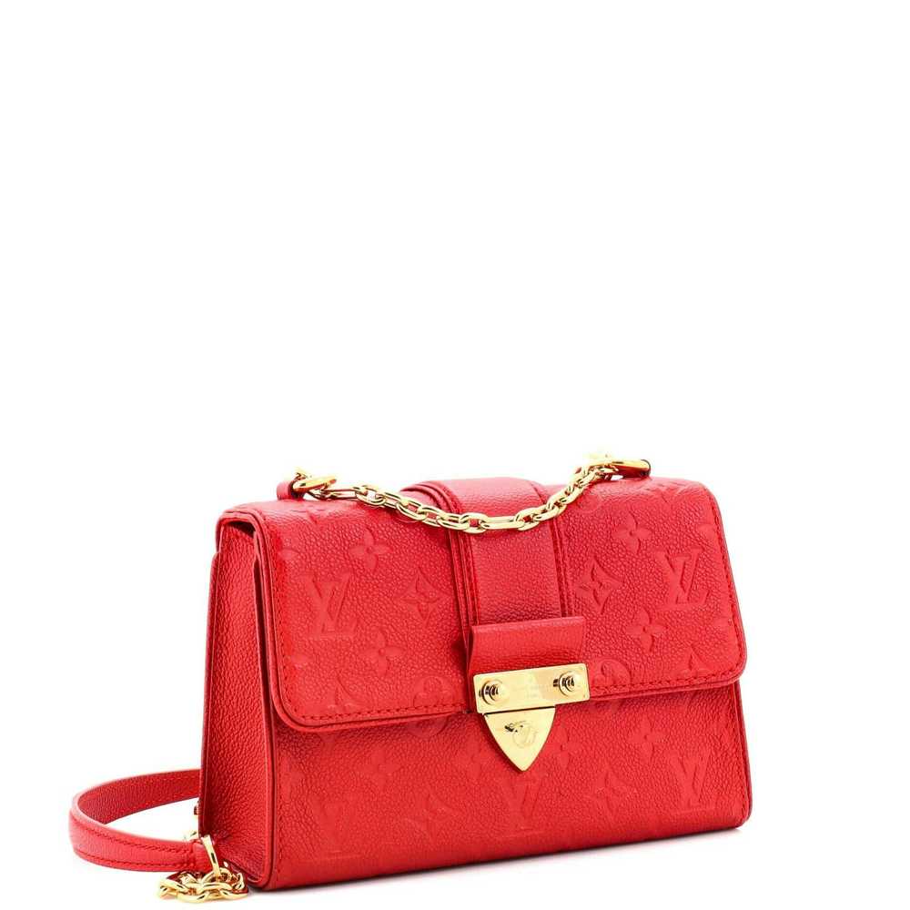 Louis Vuitton Saint Sulpice Handbag Monogram Empr… - image 2
