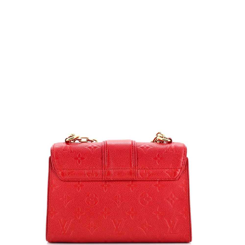 Louis Vuitton Saint Sulpice Handbag Monogram Empr… - image 3