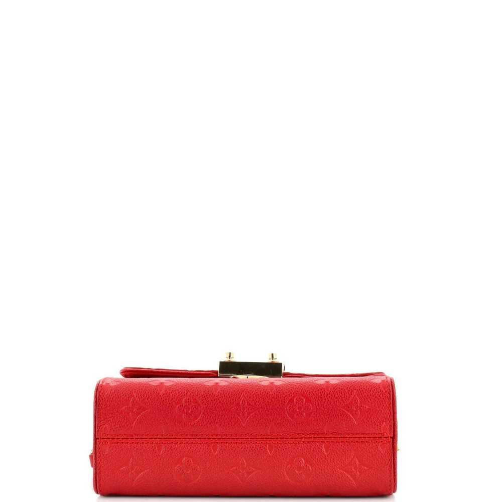 Louis Vuitton Saint Sulpice Handbag Monogram Empr… - image 4
