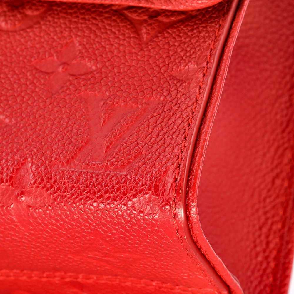 Louis Vuitton Saint Sulpice Handbag Monogram Empr… - image 6