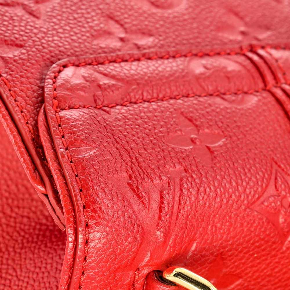 Louis Vuitton Saint Sulpice Handbag Monogram Empr… - image 7