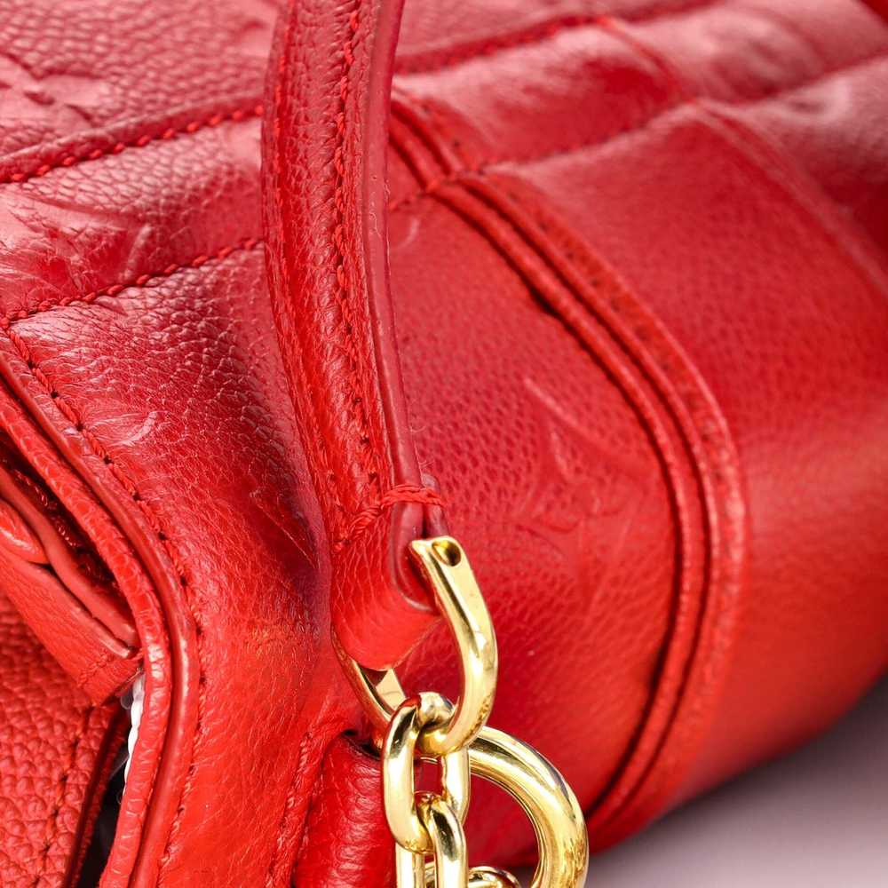 Louis Vuitton Saint Sulpice Handbag Monogram Empr… - image 8