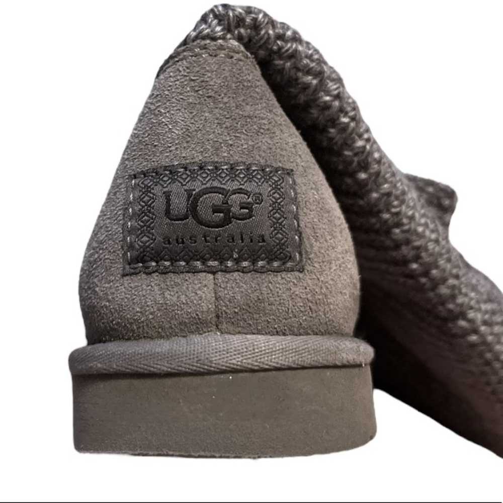UGG Grey Classic Cardy Boot SZ 6 - image 6