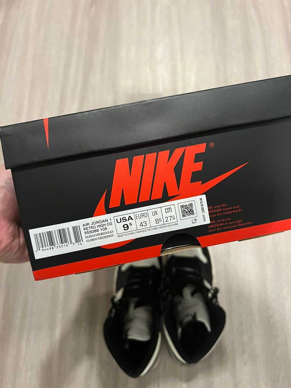 Jordan Brand × Nike JORDAN 1 MOCHA - image 6