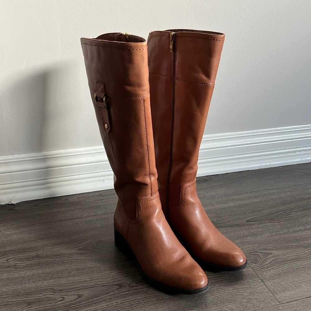 Franco Sarto Leather Boots - image 1