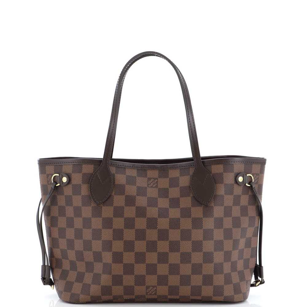 Louis Vuitton Neverfull NM Tote Damier PM - image 1