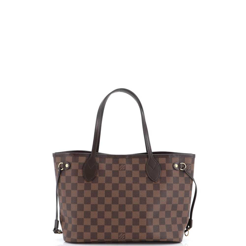 Louis Vuitton Neverfull NM Tote Damier PM - image 4