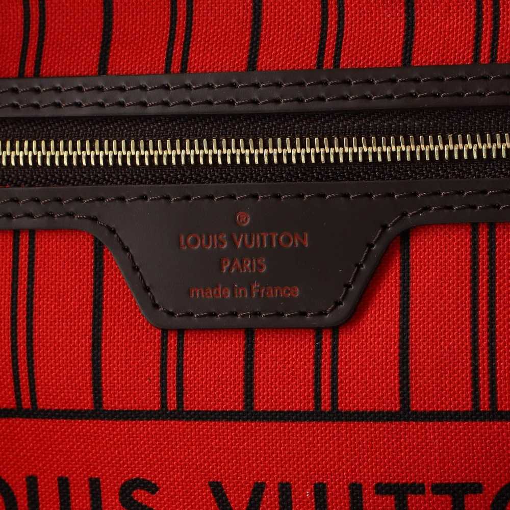 Louis Vuitton Neverfull NM Tote Damier PM - image 7