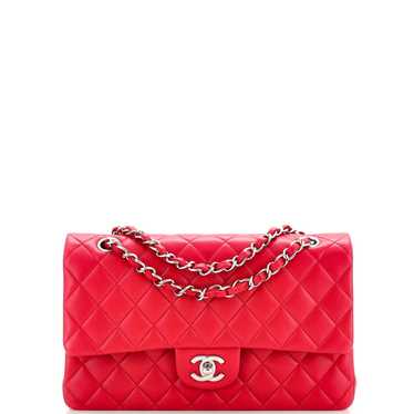 Chanel Vintage Classic Double Flap Bag Quilted La… - image 1