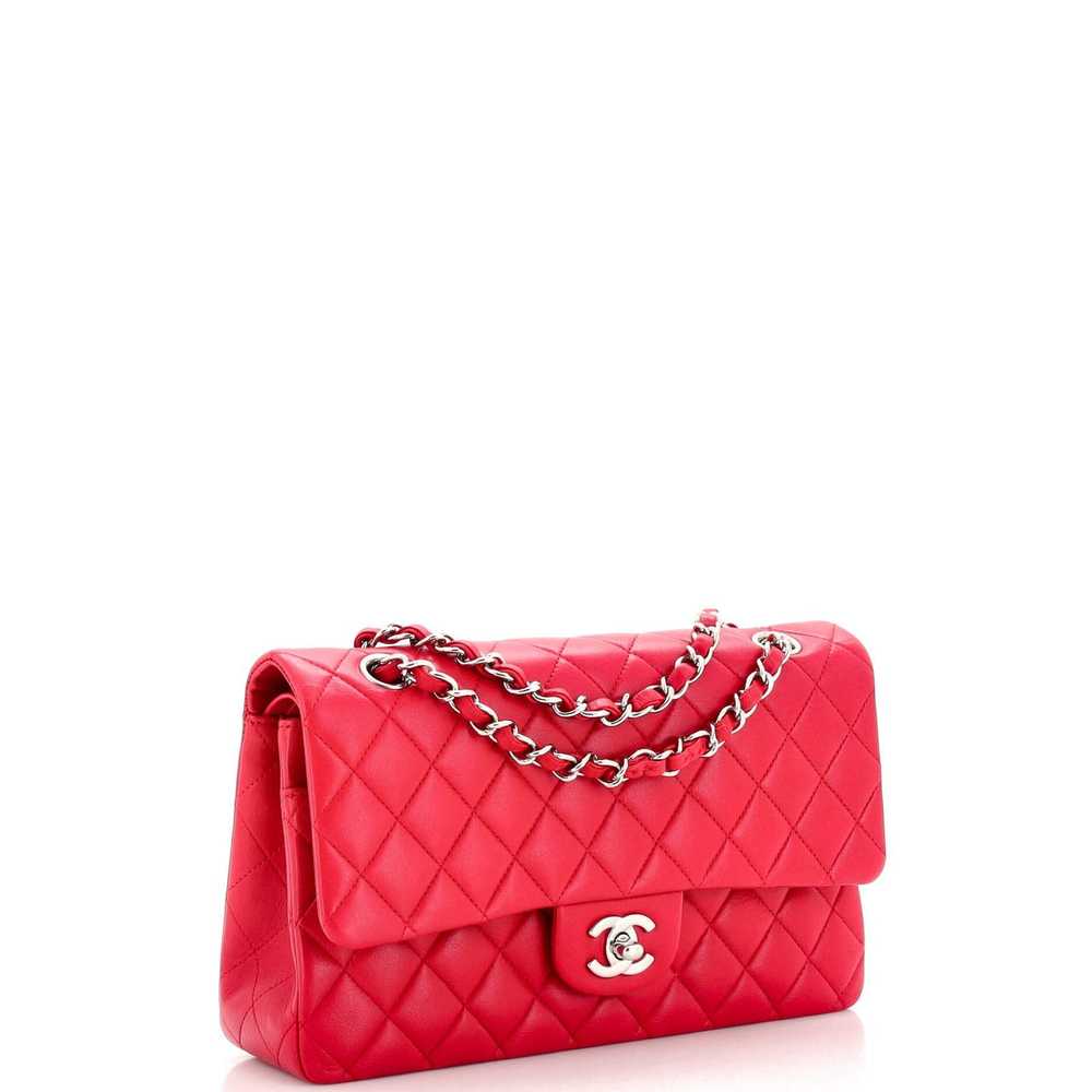 Chanel Vintage Classic Double Flap Bag Quilted La… - image 3