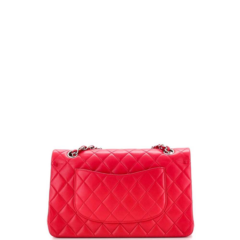 Chanel Vintage Classic Double Flap Bag Quilted La… - image 4